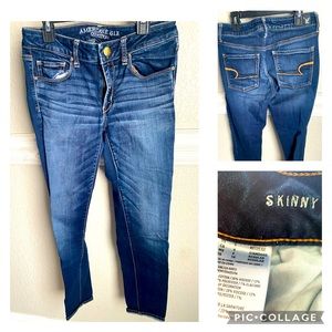 American Eagle skinny jeans